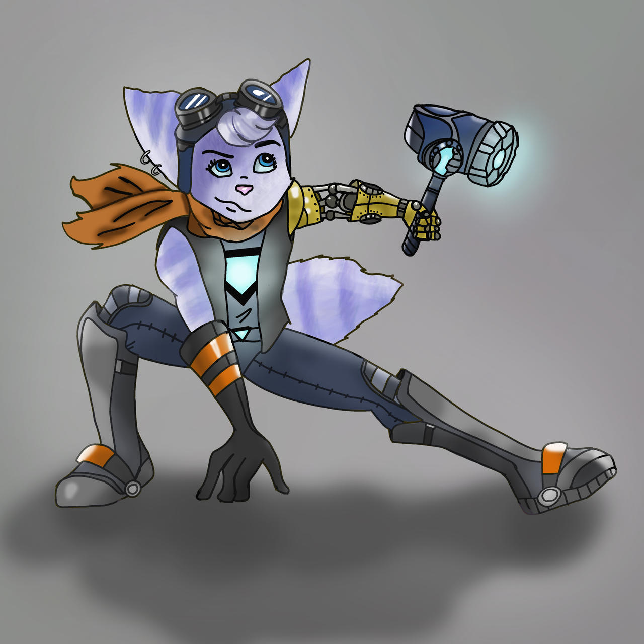 Ratchet And Clank Trailer Girl By Emofock On DeviantArt ratchet-and-clank-trailer-girl-by-emofock-on-deviantart
