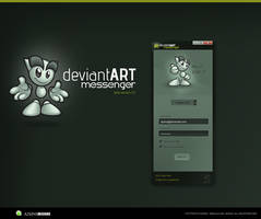 DeviantART Messenger Beta