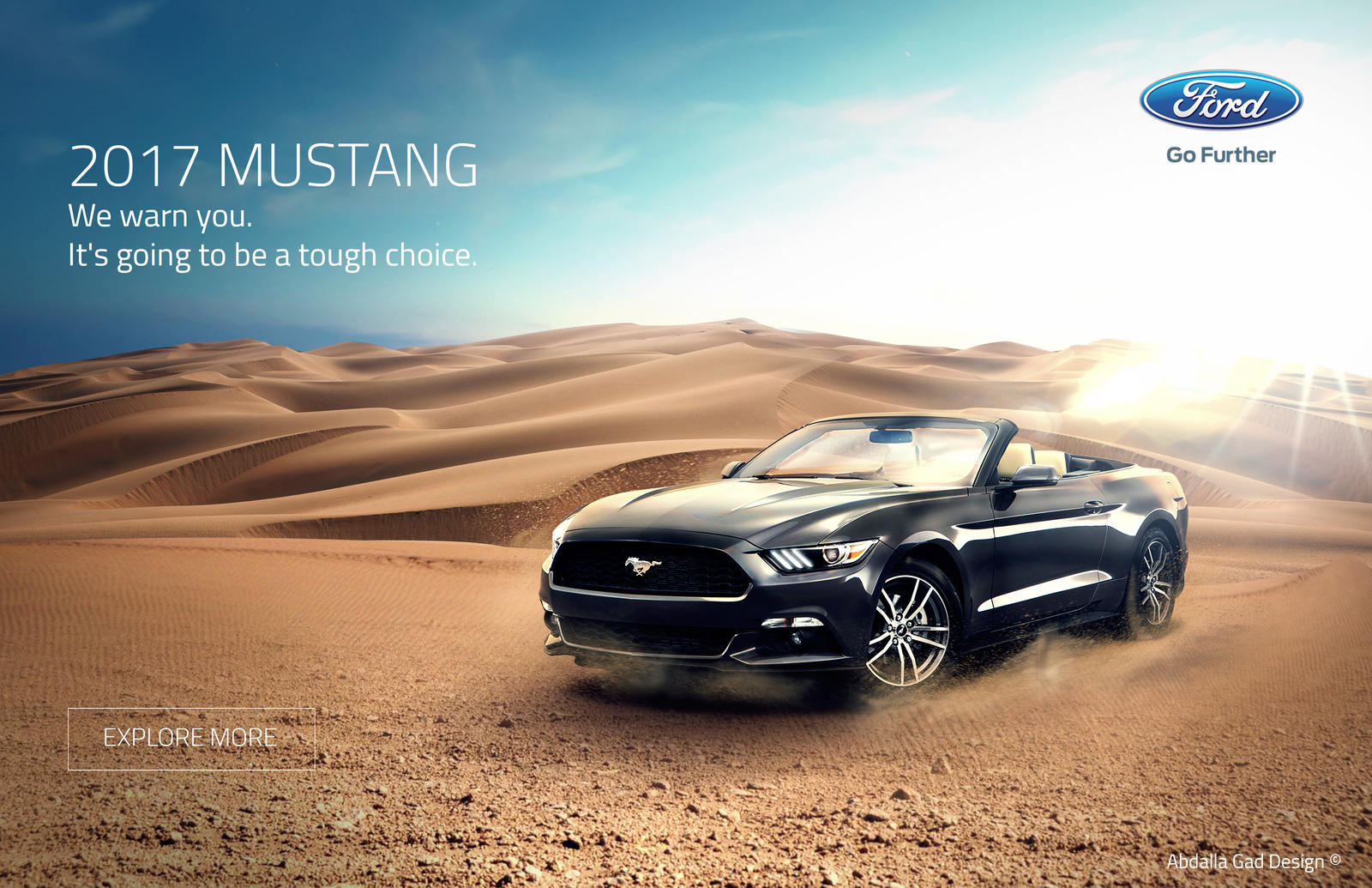 Mustang Ad