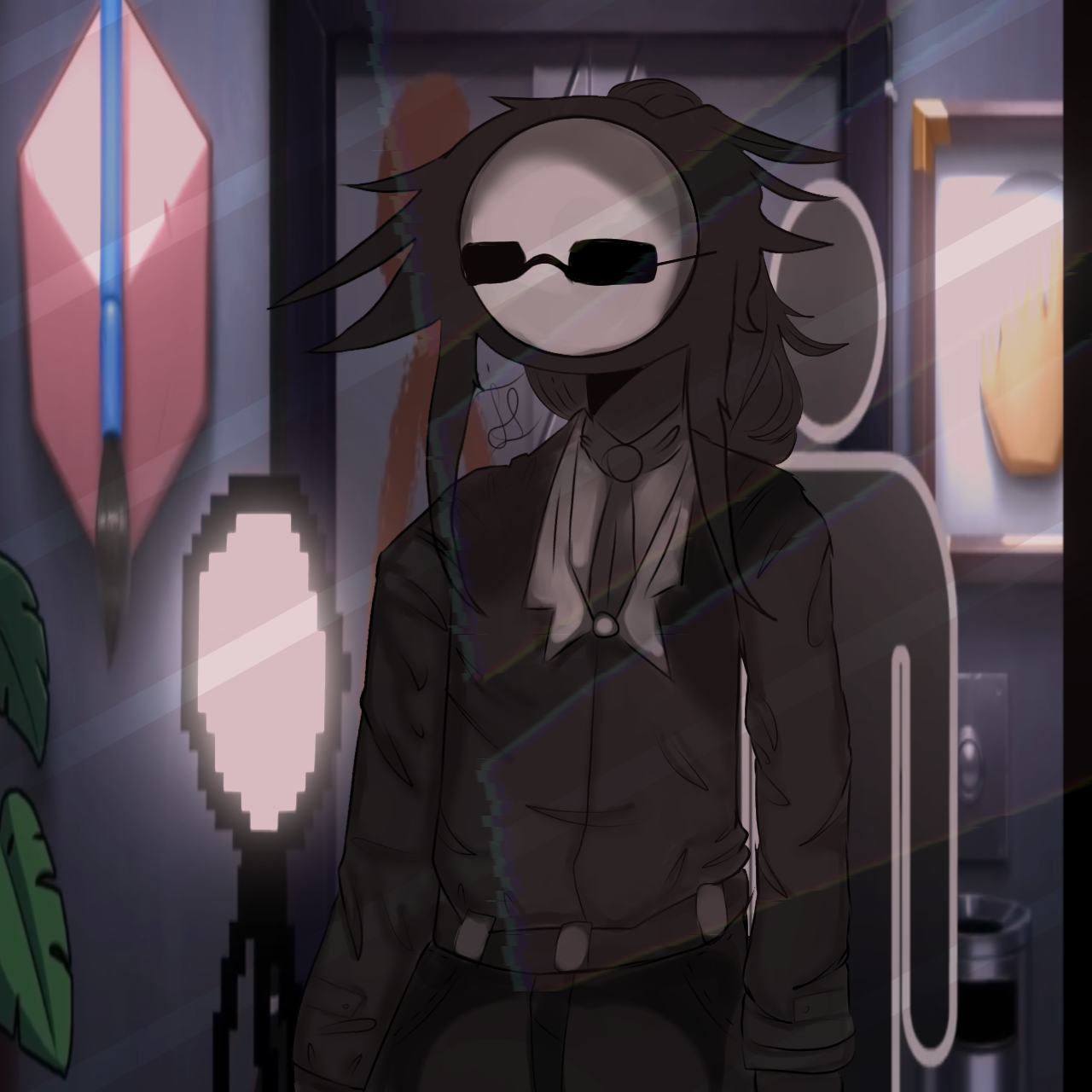 Alan Becker: Agent Smith. by D4mnk1ll3r on DeviantArt