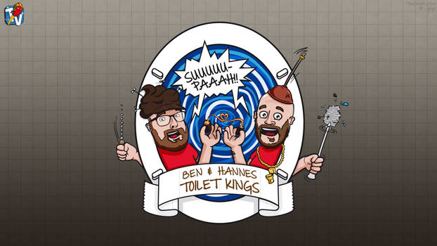 RBTV - Ben und Hannes Toilet Kings - Wallpaper