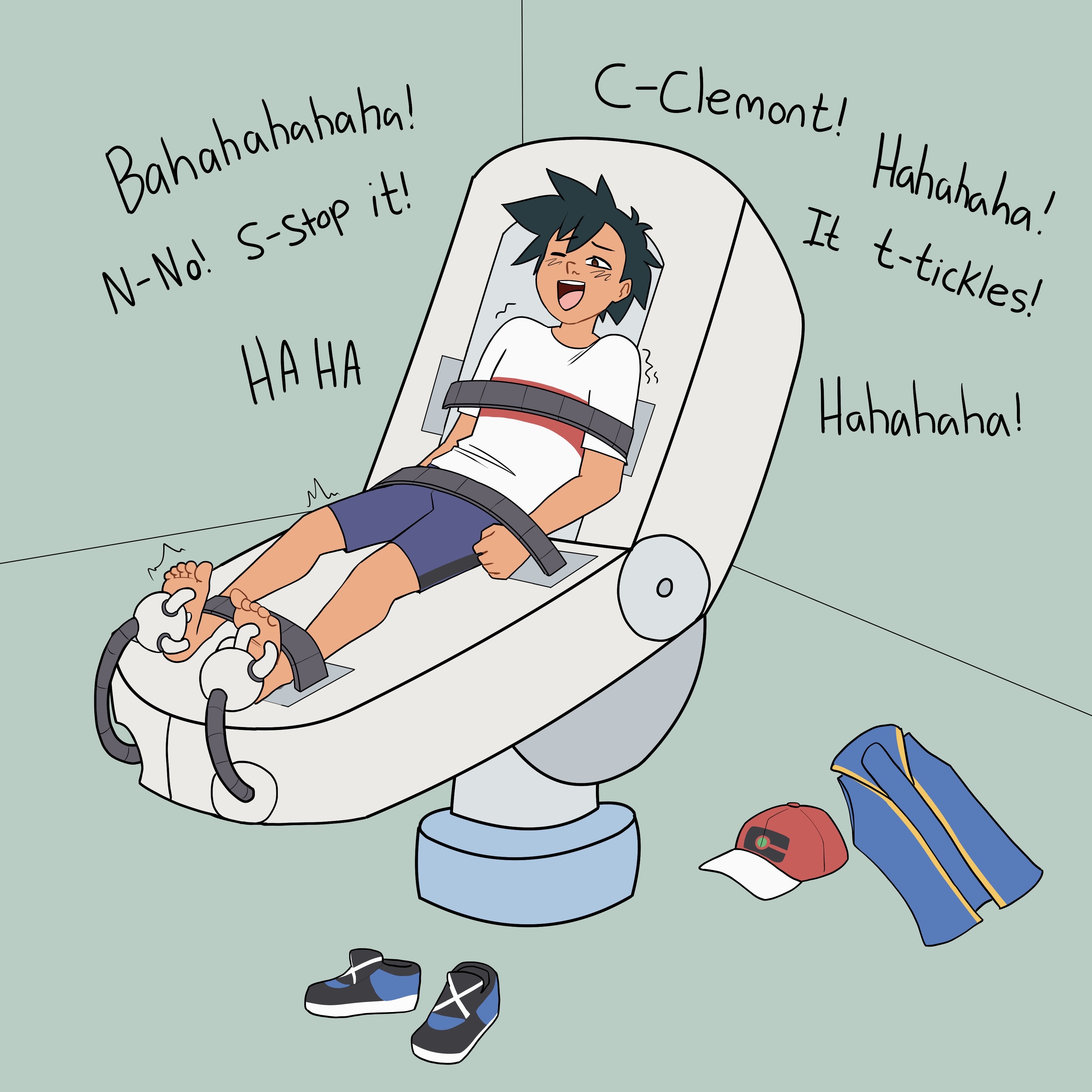 Ash Ketchum Commission By Ticklishfanart On DeviantArt ash-ketchum-commission-by-ticklishfanart-on-deviantart