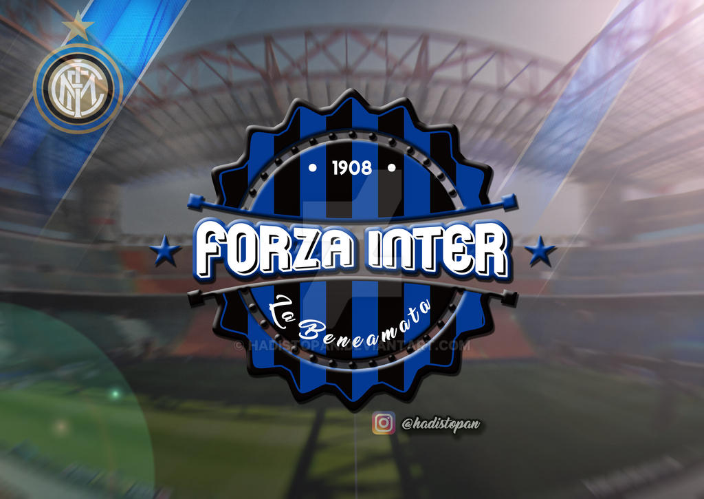 LOGO FORZA INTERNAZIONALE MILANO by hadistopan on DeviantArt