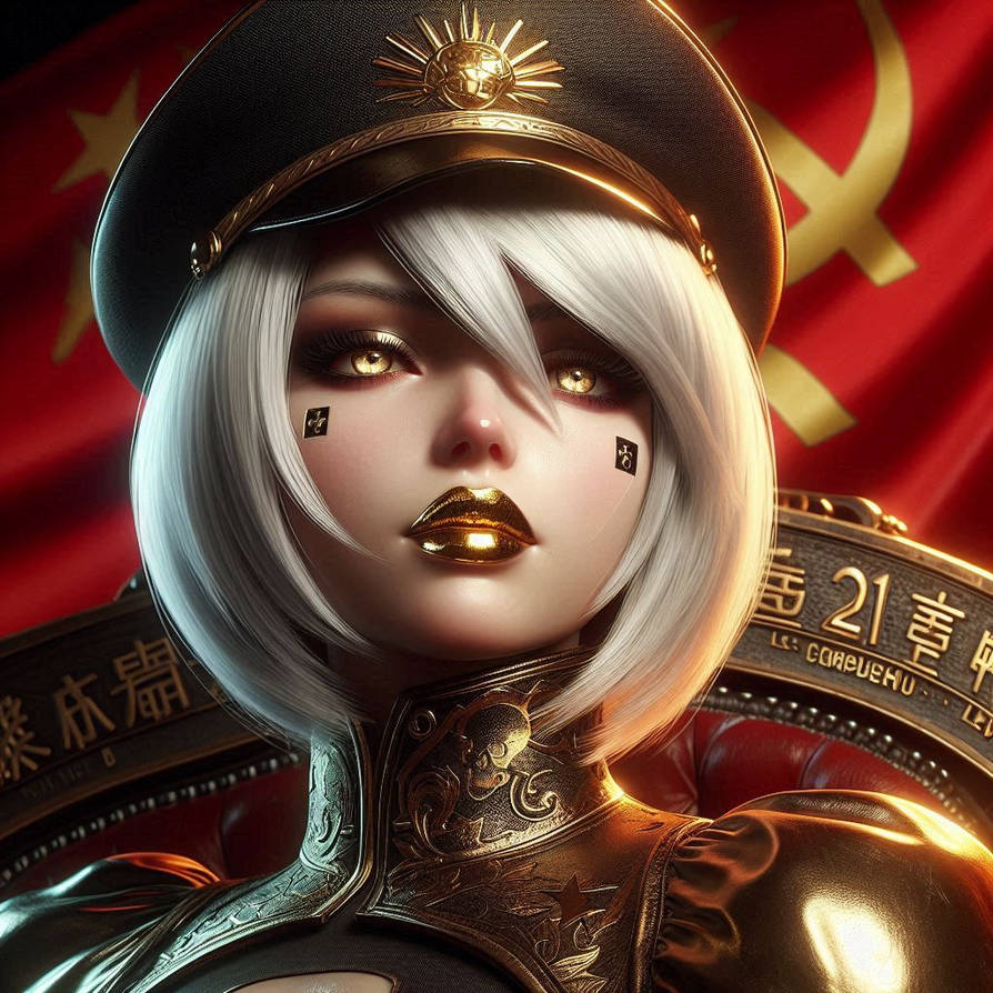 Commandant 2b by Hosadius on DeviantArt