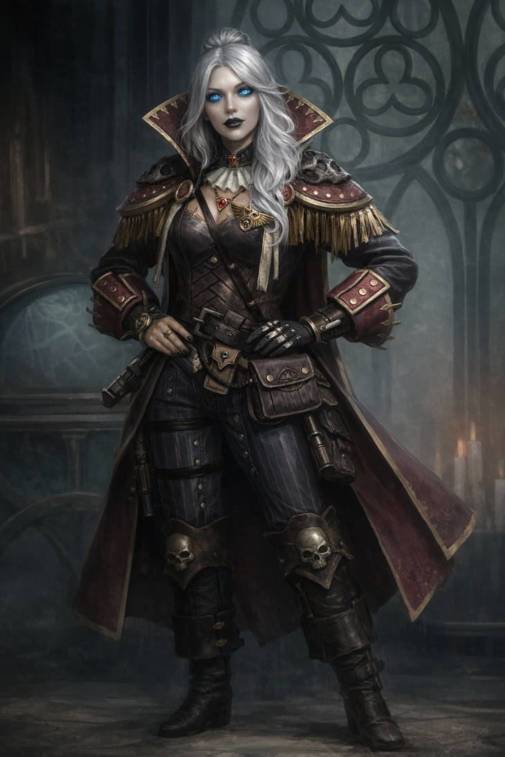 Alternative Rogue Rogue Trader alternative by Hosadius on DeviantArt