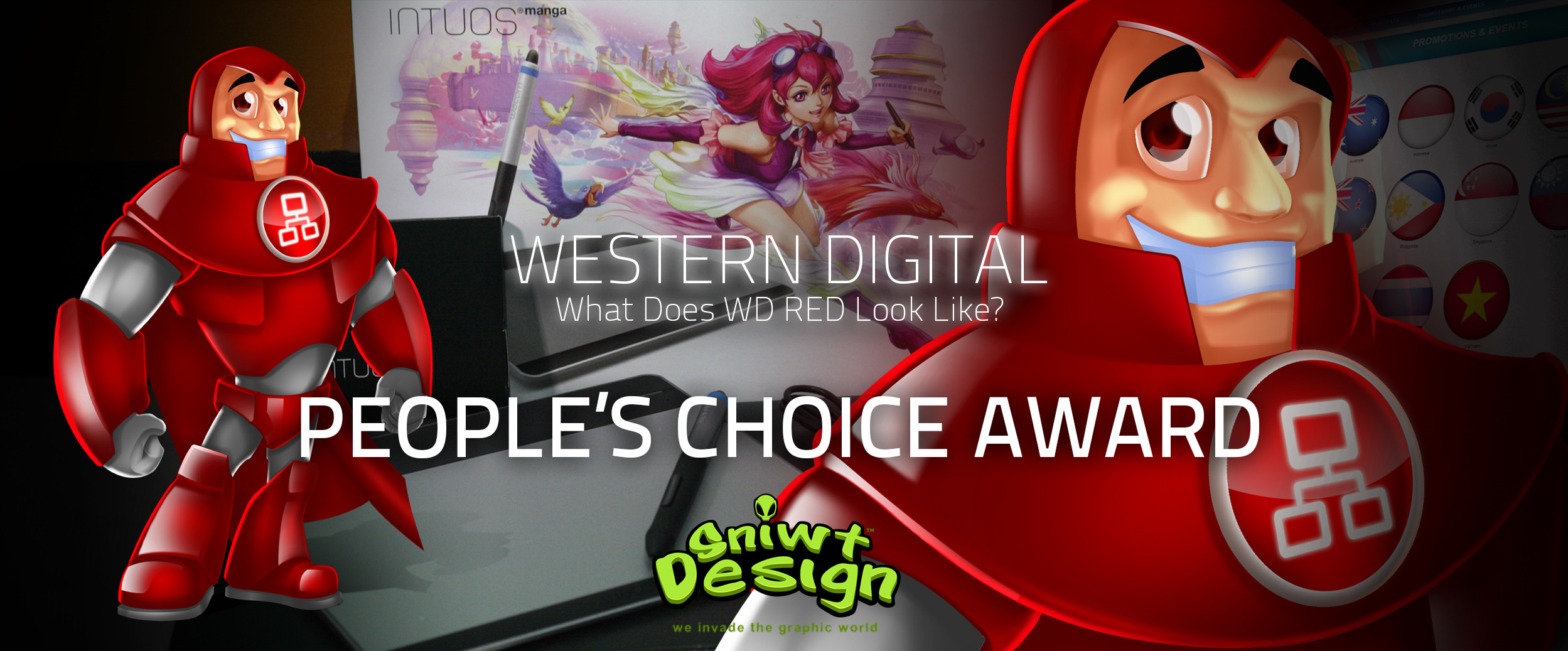 Western Digital - People's choice award