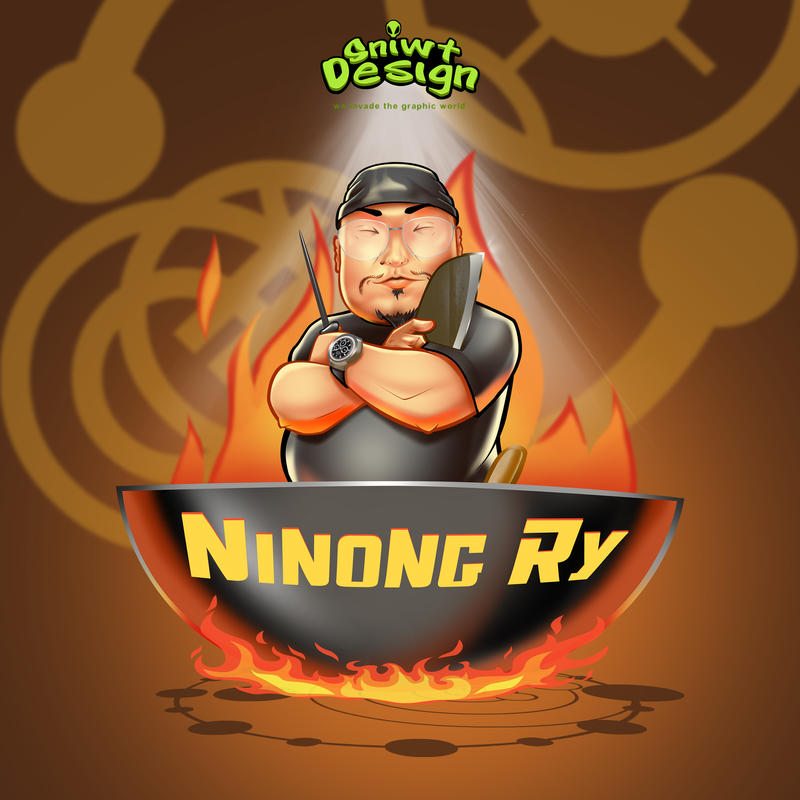 Ninong Ry - Mascot and Logo design by Sniwt-Design on DeviantArt