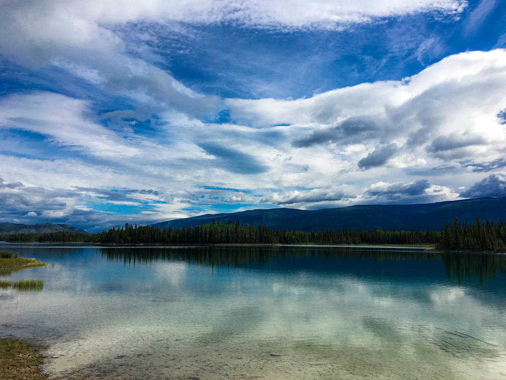 Lakeside View by Vampire-Princess-25 on DeviantArt