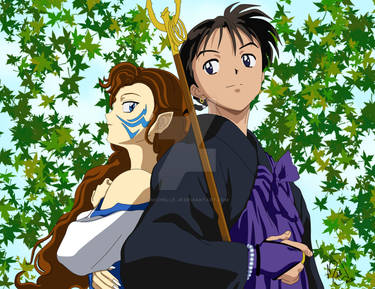 Sayuri and Miroku