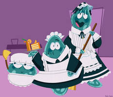 the amoeba maids