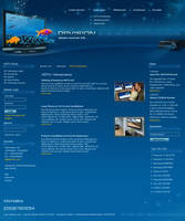 Travel website startpage by vasilius on DeviantArt