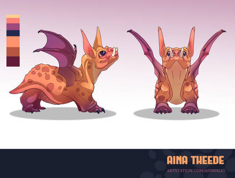 Baby dragon turnaround