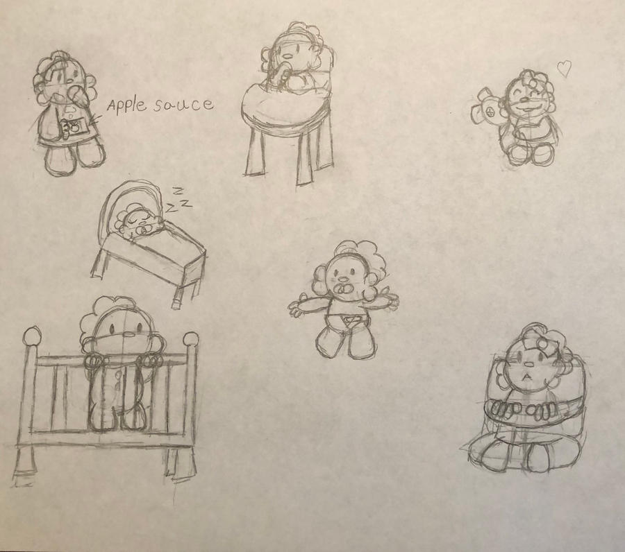 Baby Jenny by Alaynacat on DeviantArt