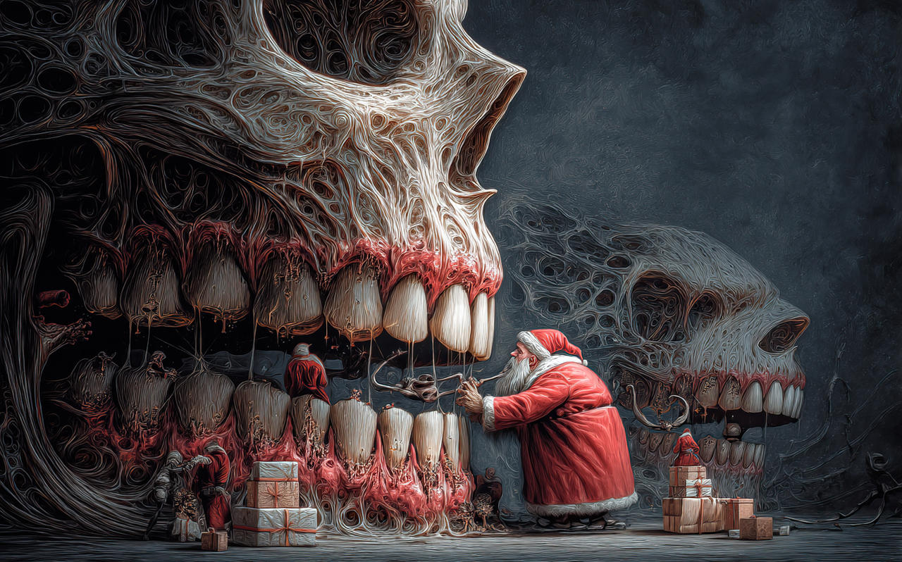 Santa Machine The Santa Man's Machines - 01-A1 by AdadiaDark on DeviantArt