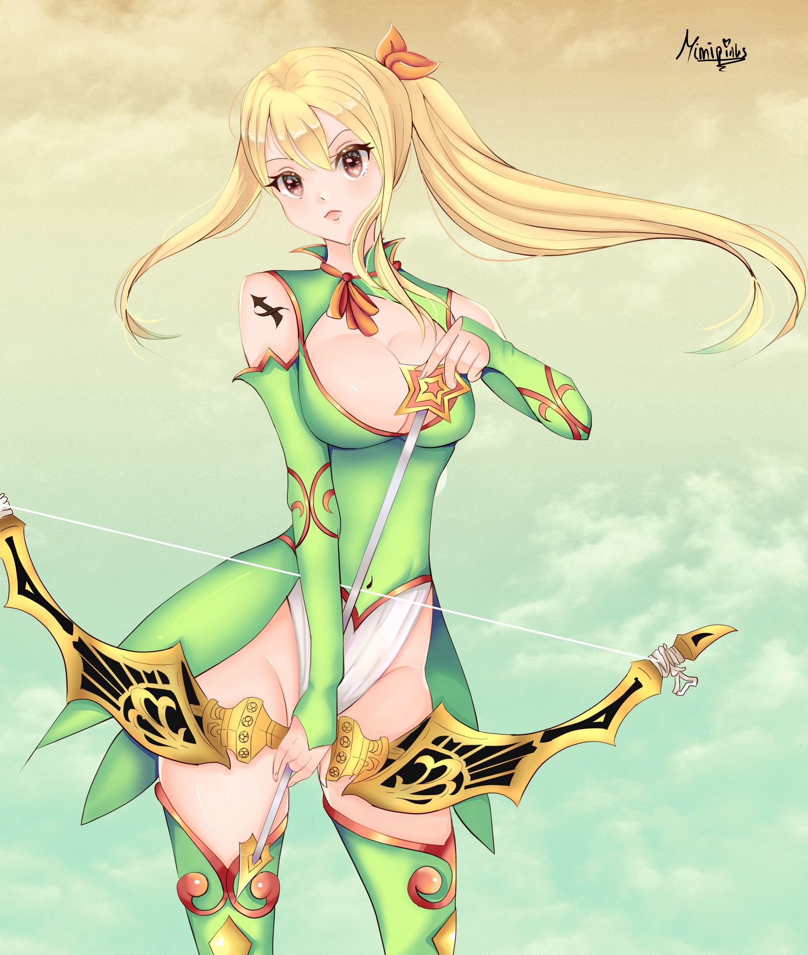Lucy Sagittarius Form By Animefairy1 On Deviantart Lucy Sagittarius Form By Animefairy1 On Deviantart