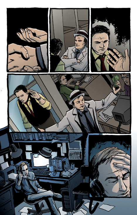 Kolchak - Holmes 3 Page 30