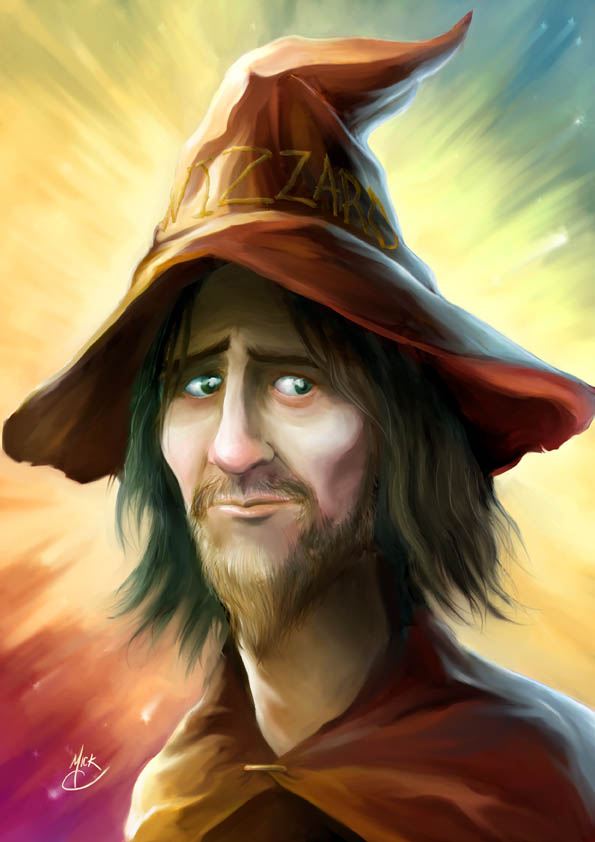 Rincewind Portrait 2010