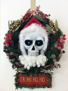 Hogfather DEATH Wreath