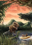 Jurassic Park by puggdogg