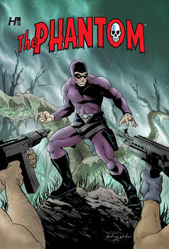 The Phantom - Hermes Press cover