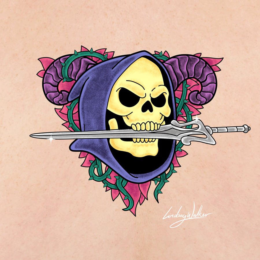 Skeletor Tattoo