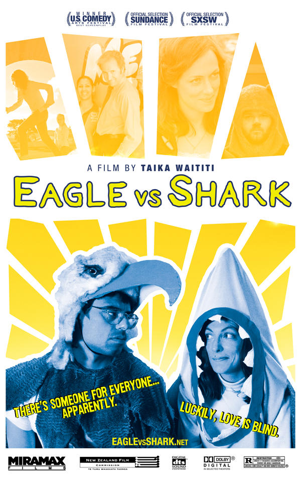 Eagle Vs Shark No.1