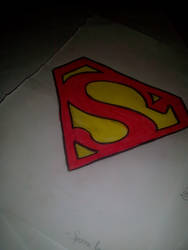 Superman sign/logo