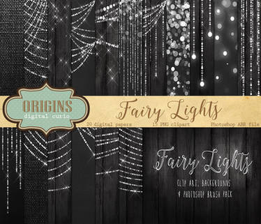 Fairy Lights Digital Creation Kit