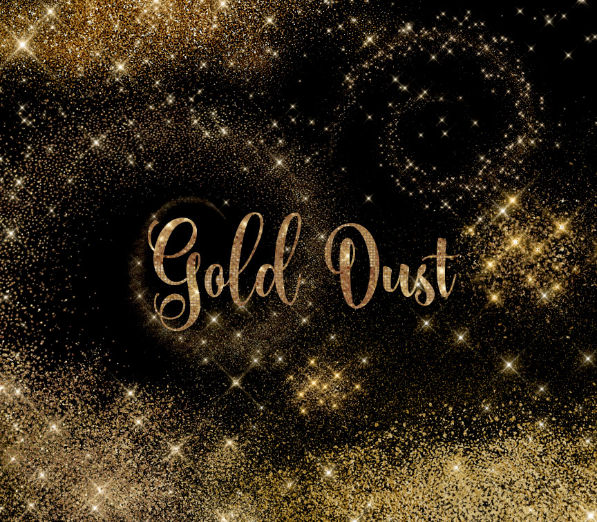 Gold Dust Clipart Overlays by DigitalCurio on DeviantArt