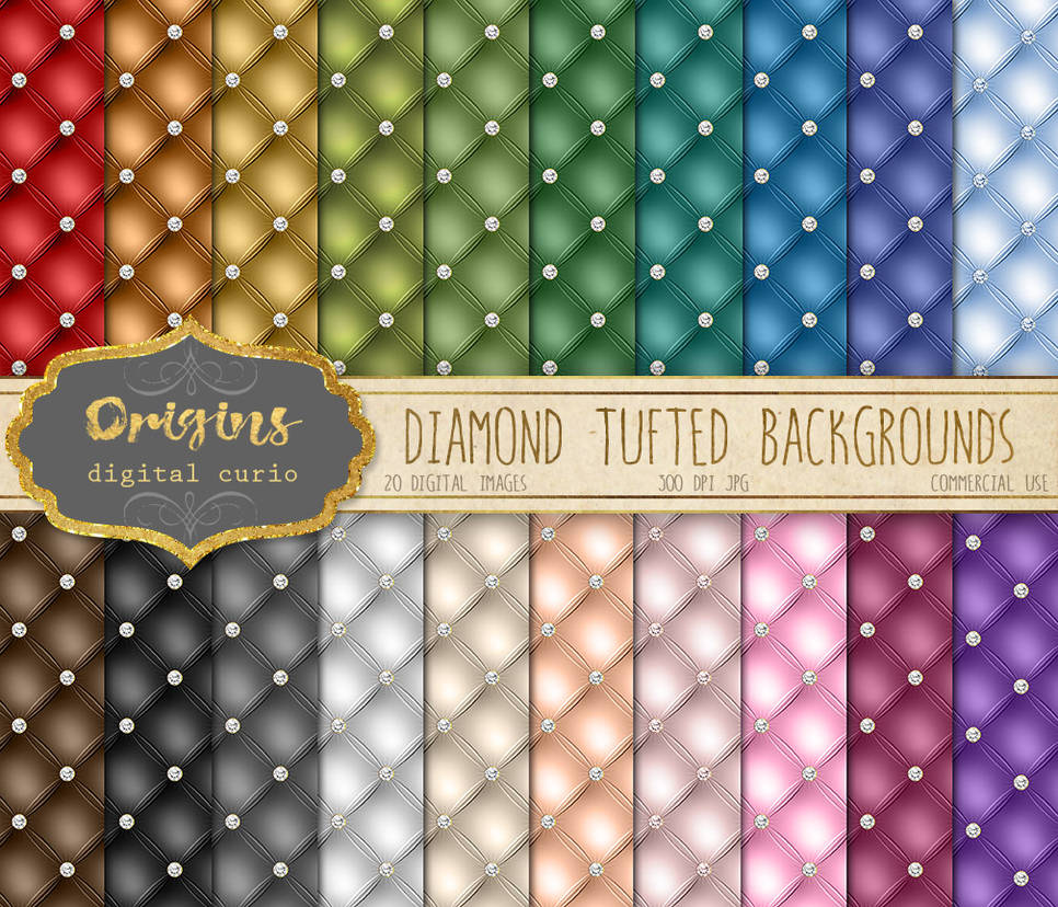 Diamond Tufted Backgrounds by DigitalCurio on DeviantArt