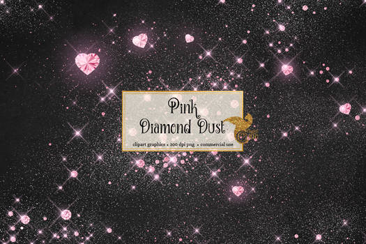 Pink Diamond Dust