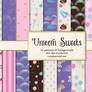 Unicorn Sweets Digital Paper