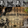 The Horror Ephemera Graphics Bundle