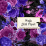 Purple Floral Clipart