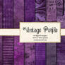 Vintage Purple Textures  