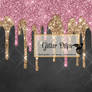 Glitter Drips