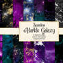 Marble Galaxy Digital Paper