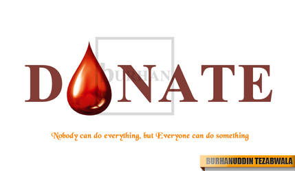 Donate Blood by burhantez