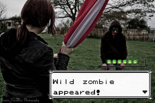 A wild Zombie Appeared!