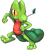 Small Pixel over of Treecko