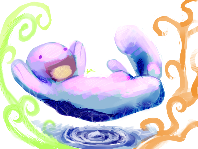 Colorful Quagsire