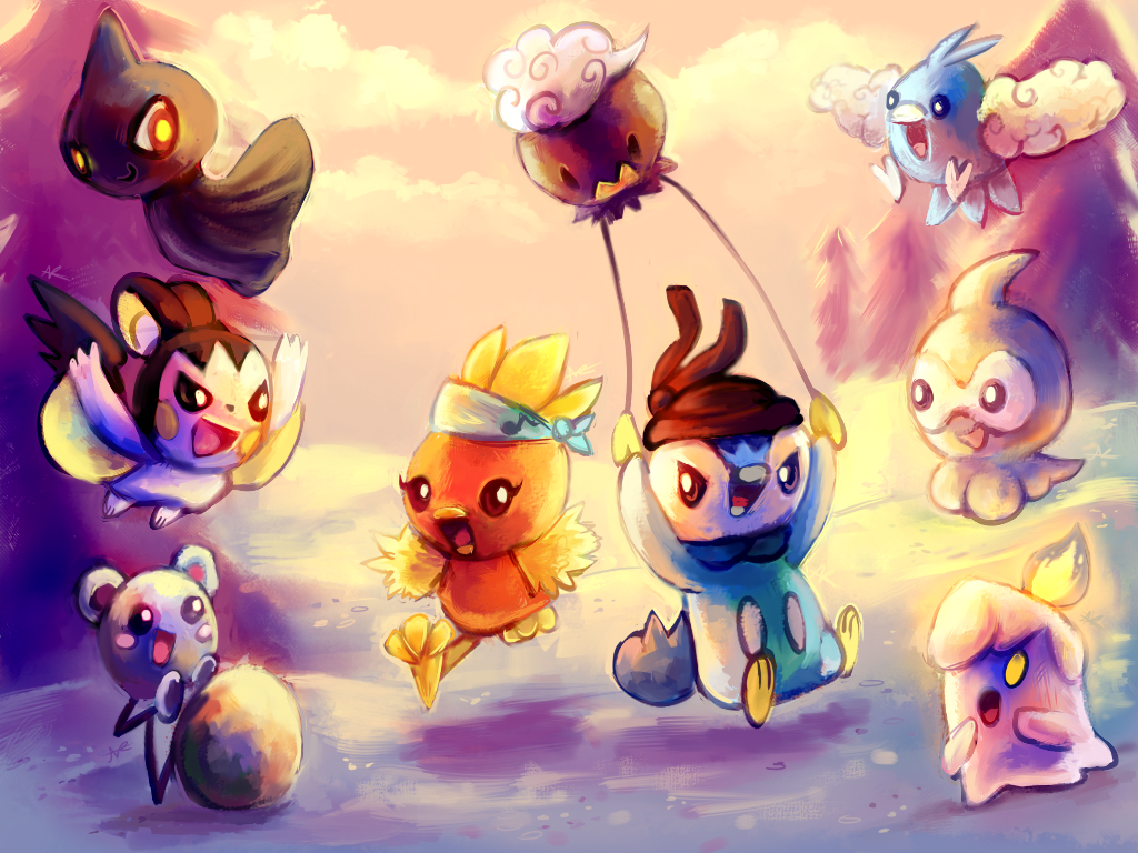 Abundance of Cute Pokemon