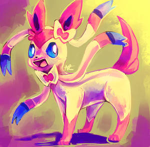 Ninfia! / Sylveon!