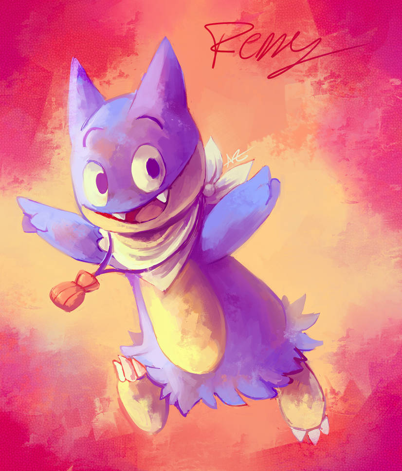 Remy by MusicalCombusken on DeviantArt