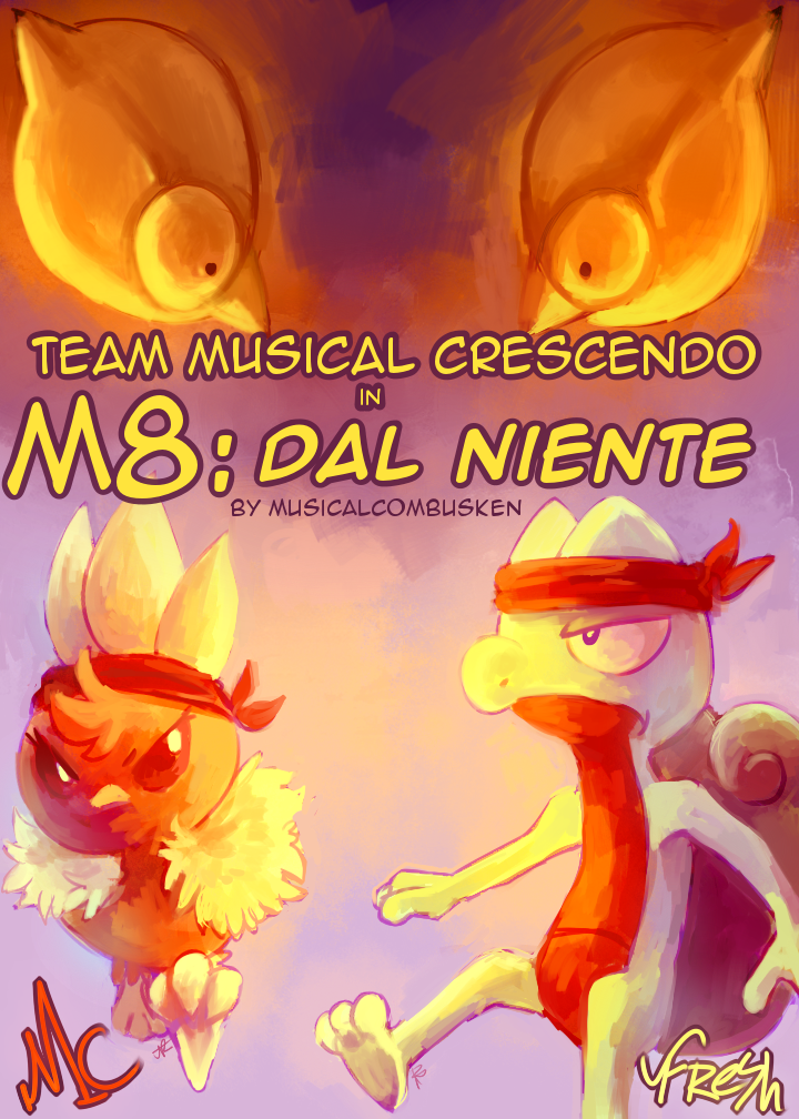 Team Musical Crescendo M8: Dal Niente