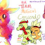 Team Musical Crescendo at Tumblr!