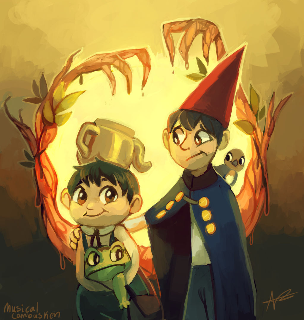 Over The Garden Wall