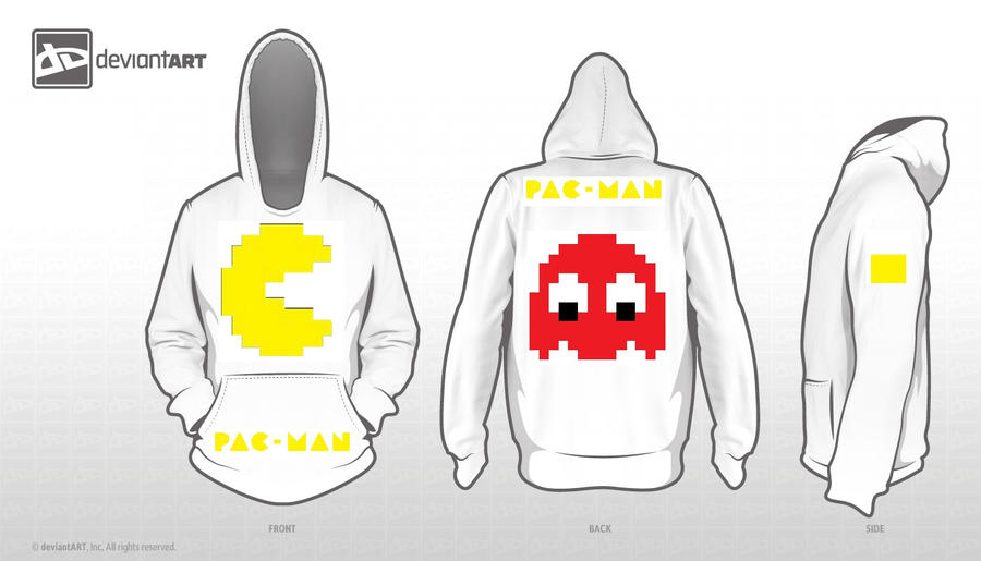 Pac-Man 8-Bit by Benjamon on DeviantArt