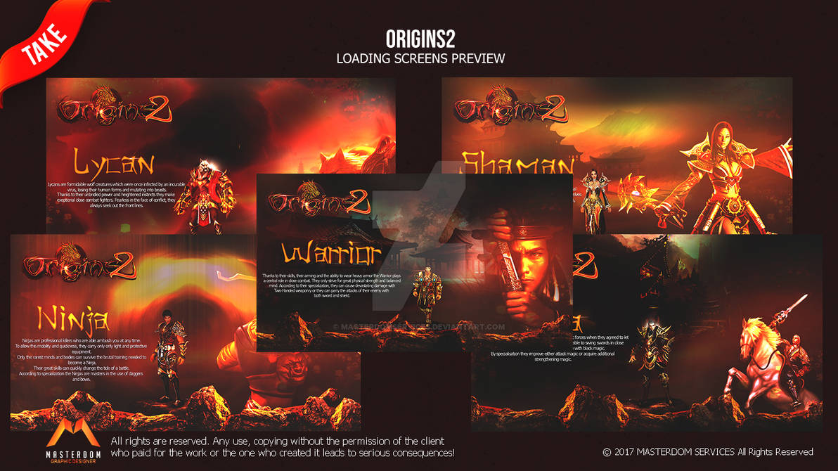 Origen Loading Screen Loading Screen preview by MASTERDOMSERVICES on DeviantArt