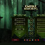 Empire MMORPG Login Interface